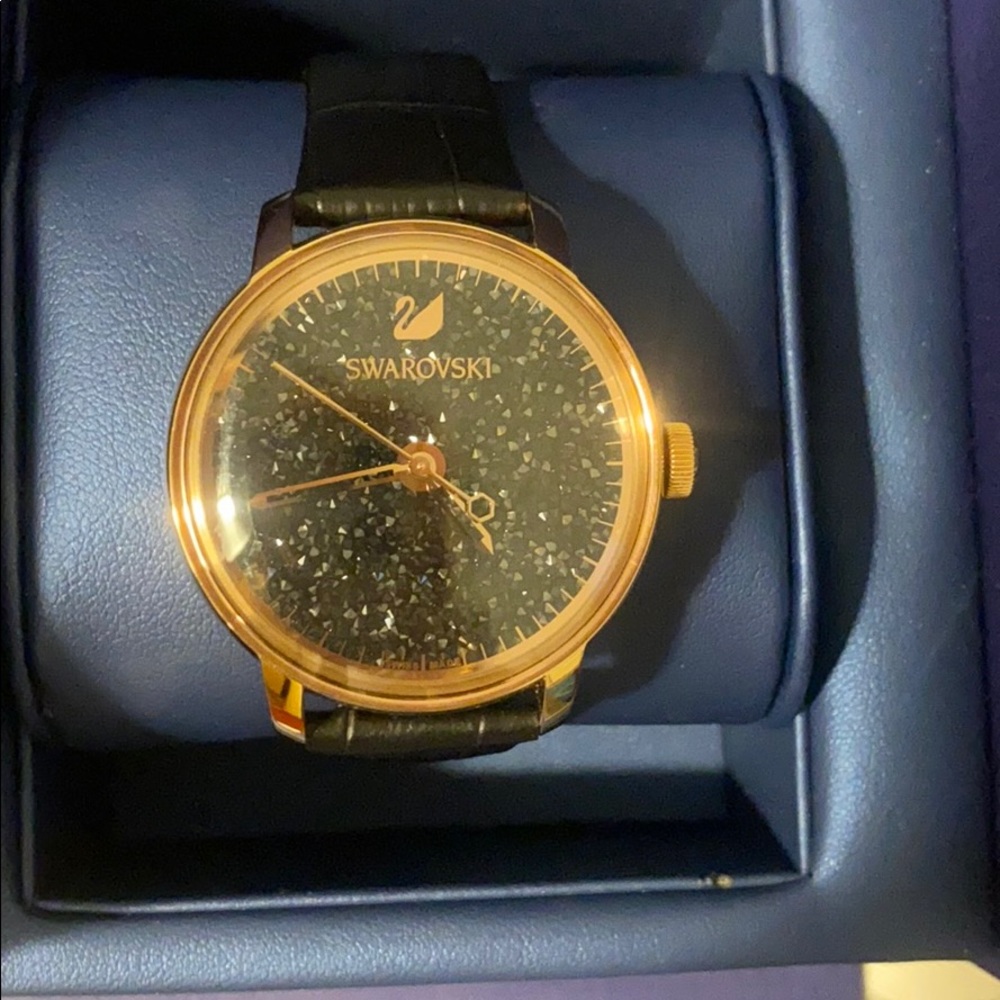 Swarovski Crystal Watch